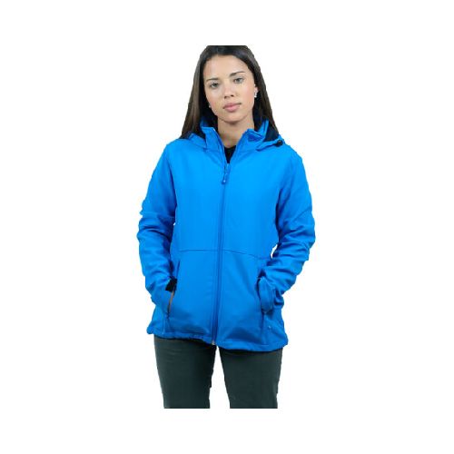 Campera Neopreno Dama - Azul Francia