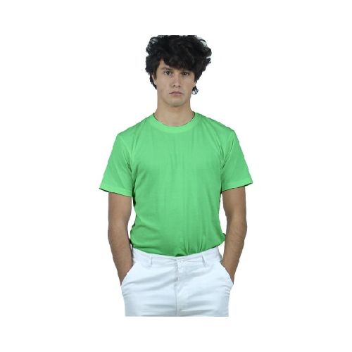 Camiseta Básica - Verde manzana