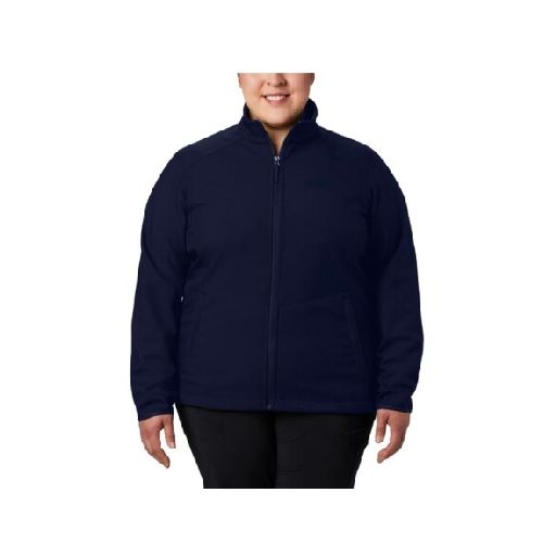 Campera neopreno Dama talles especiales Plus - Azul marino