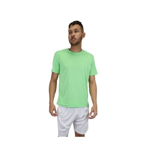 Camiseta Dry Fit Jaspeada - Verde fluo