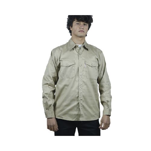 Camisa de trabajo Grafor - Beige