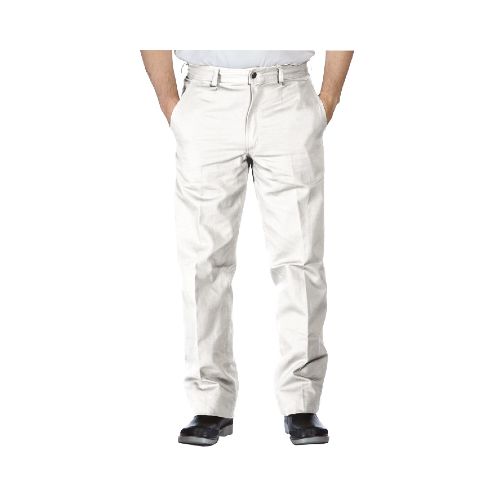 Pantalón de trabajo Básico Grafor - Blanco