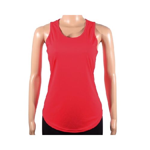 Musculosa dama Dry Fit - Rojo