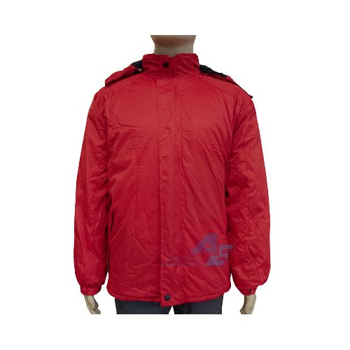 Campera Nylon con Polar Premium - Rojo