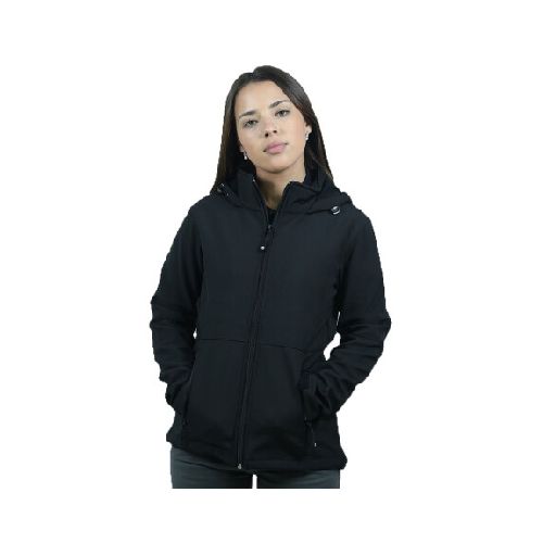 Campera Neopreno Dama - Negro