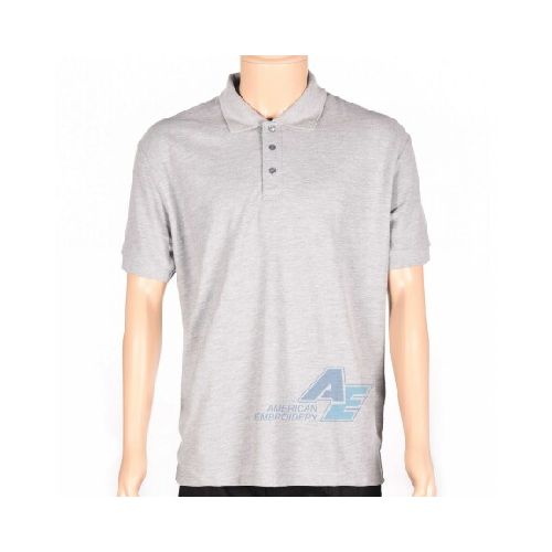 Remera Polo Blue Star - gris