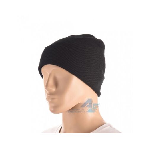 Gorro de lana marinero - Negro