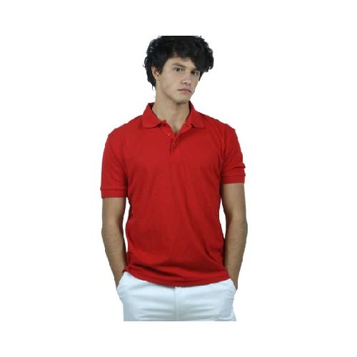 Remera Polo Premium - Rojo