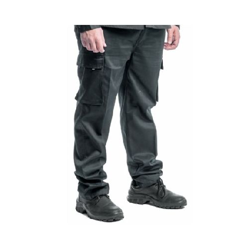 Pantalón Cargo Industrial Talle Especial - Gris