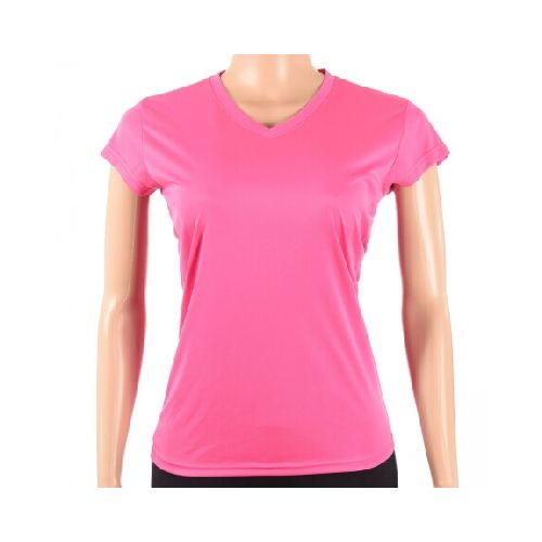 Remera Dry Fit Dama - rosa