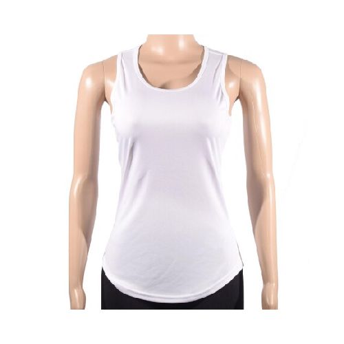 Musculosa dama Dry Fit - Blanco