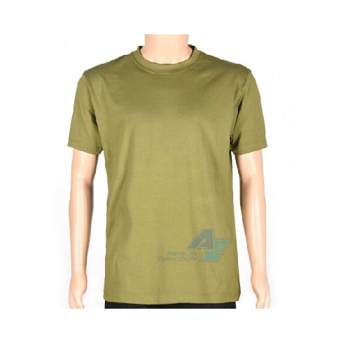 Camiseta Clásica / Básica - verde militar