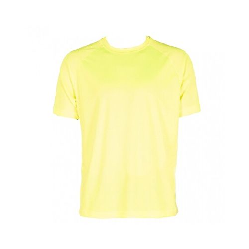 Remera Dry Fit Unisex - Amarillo fluo