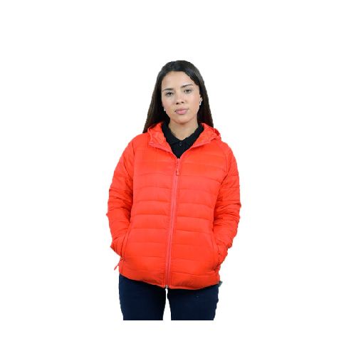 Campera Inflada Dama - Coral