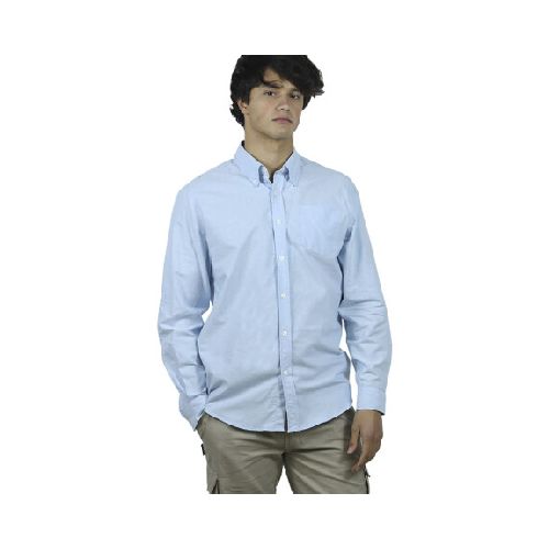 Camisa de trabajo Ejecutiva - Celeste