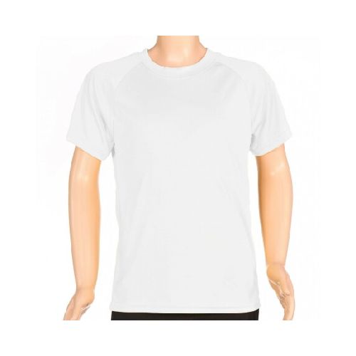 Remera Dry Fit Niño - Blanco