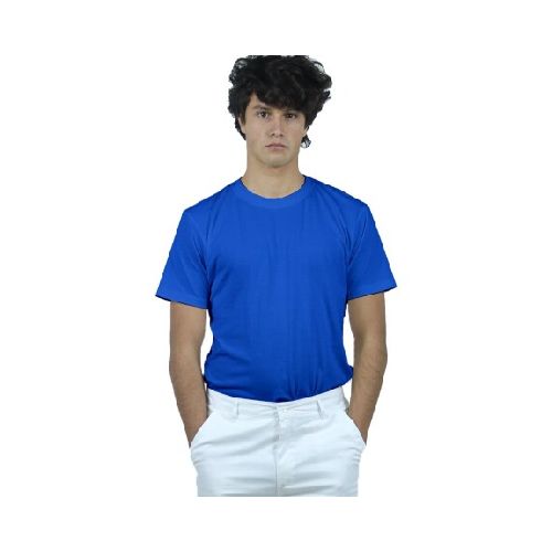 Camiseta Clásica / Básica - Azul francia