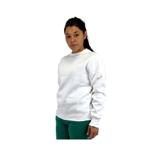 Buzo Felpa Unisex - Blanco