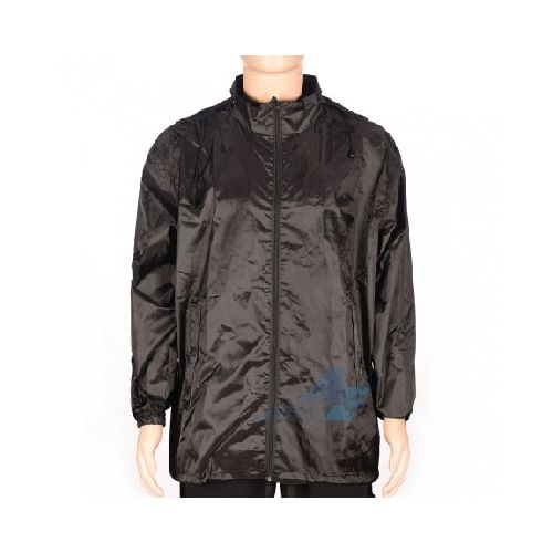 Campera impermeable - Negro