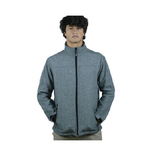 Campera Neopreno Unisex - Gris