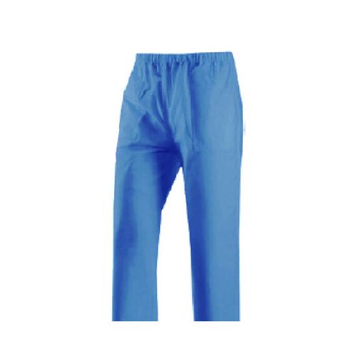 Pantalón médico - Azul francia