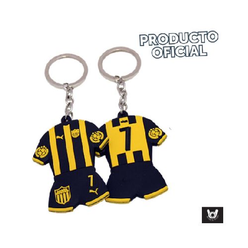 Llavero 3D Peñarol