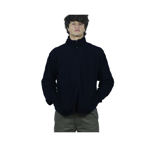 Campera Polar Unisex - Negro