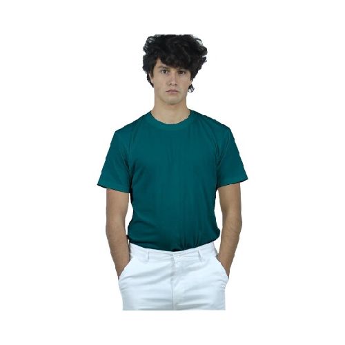 Camiseta Básica - Verde inglés