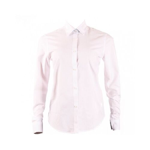 Camisa de trabajo Dama Oxford - Blanco