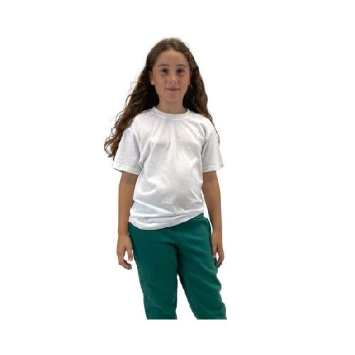 Camiseta Classic Niños - Blanco