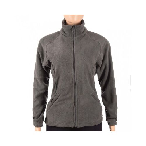 Campera Polar Dama - Gris oscuro