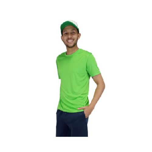 Remera Dry Fit - verde fluor