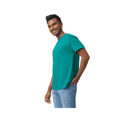 Camiseta Básica Hombre - Verde Jade