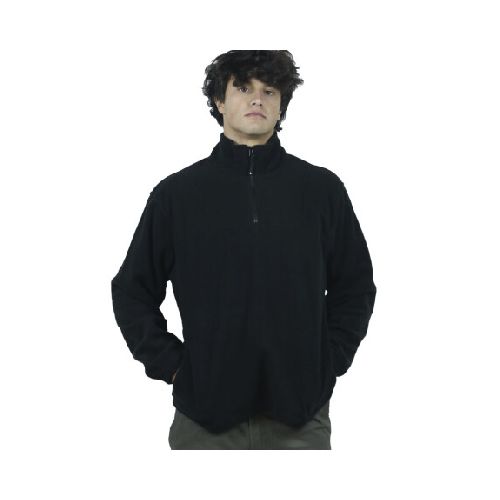 Buzo Micropolar Unisex - Negro