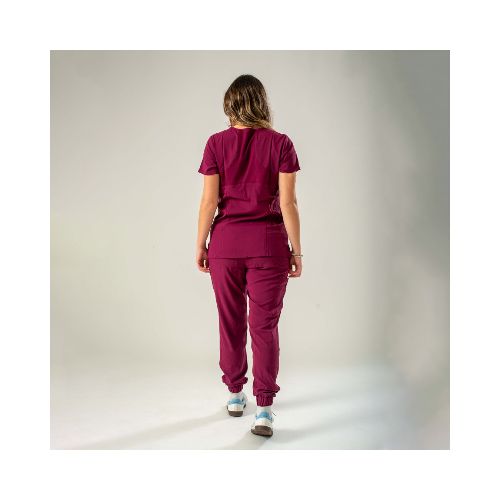 Pantalón Jogger - Bordó