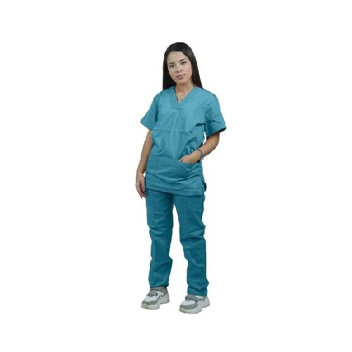 Pantalón médico - Azul Petróleo