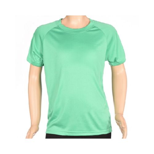 Remera Dry Fit Niño - Verde fluo