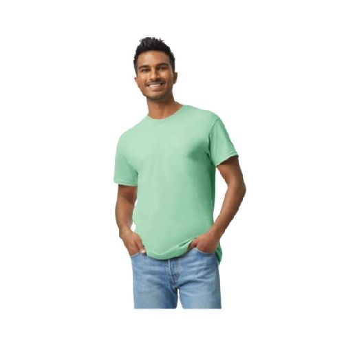 Camiseta Básica Hombre - Verde ligth