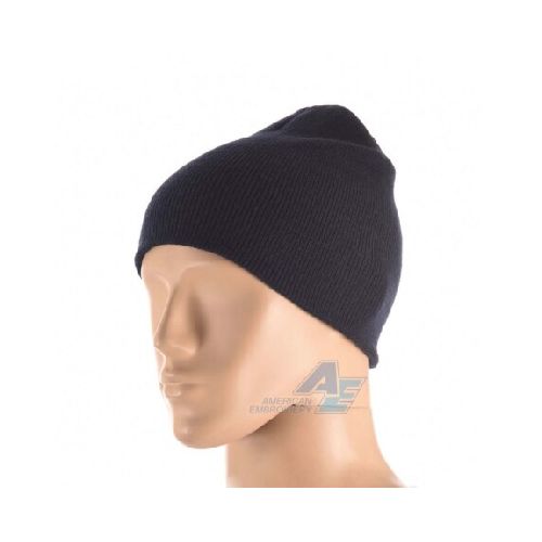 Gorro de lana casquito - Azul marino