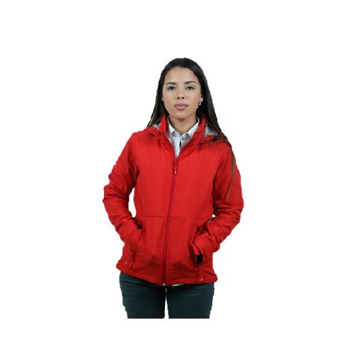 Campera Neopreno Dama - Rojo