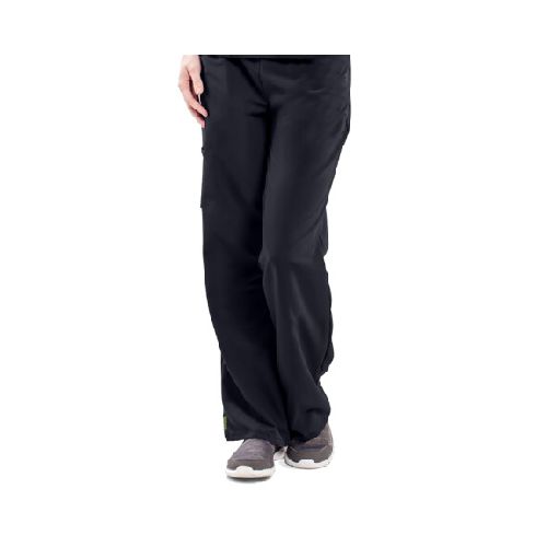 Pantalón Negro de Cocina de Dama