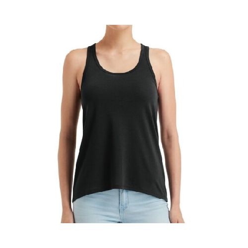 Musculosa Nadadora Dama - Negro