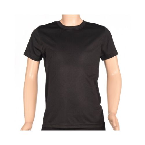 Remera Dry Fit Niño - Negro