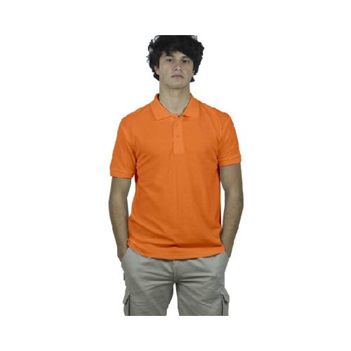 Remera Polo Premium - Naranja