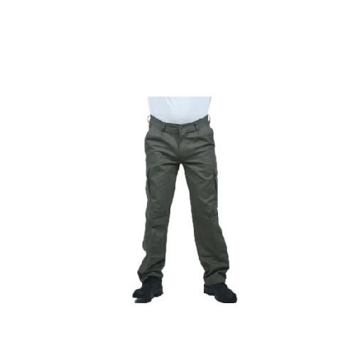 Pantalón cargo flex - Verde