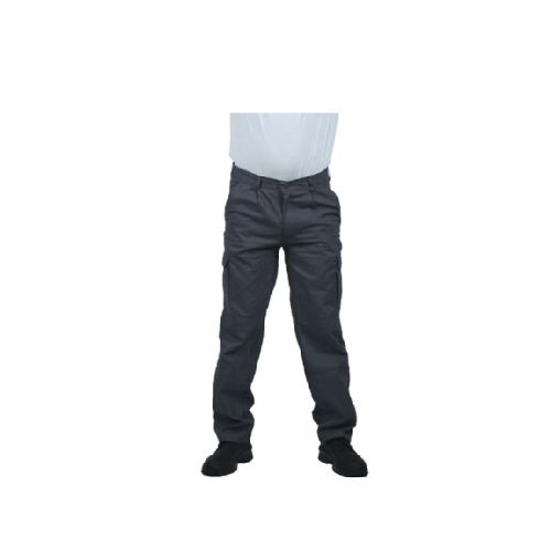 Pantalón cargo flex - Gris