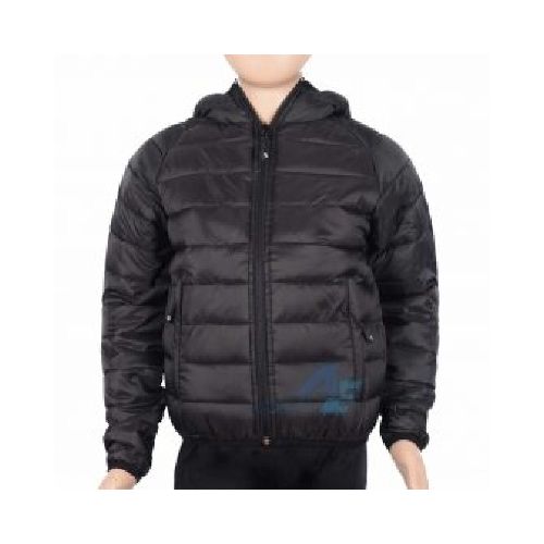 Campera Inflada Niño Niña - Negro