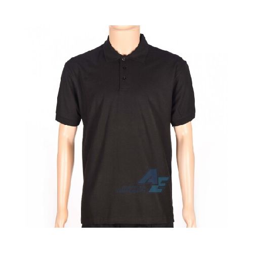 Remera Polo Blue Star - Negro