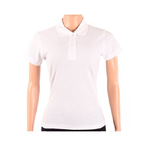 Remera Polo Lady - Blanco