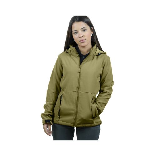 Campera Neopreno Dama - Verde Militar